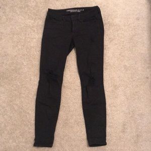American Eagle Black Jeans